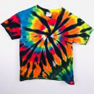 Psychedelic Hippie Tye Tie Dye Youth Unisex Small T-Shirt Shirt Psychedelic Hippie Tye Tie Dye Youth Unisex Small T-Shirt Shirt