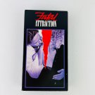 Fatal Attraction VHS Video Tape Michael Douglas, Glenn Close Erotic Thriller
