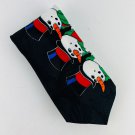 Looney Tunes Mania Bugs Bunny Snowman Christmas Holiday Necktie Tie
