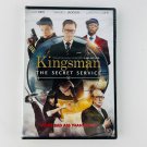 Kingsman - The Secret Service DVD NEW SEALED Colin Firth, Michael Caine Kingsman - The Secret Service DVD NEW SEALED Colin Firth, Michael Caine