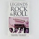 Legends Of Rock & Roll 4x CD Box Set (Berry, Holly, Presley, Little Richard) NEW Legends Of Rock & Roll 4x CD Box Set (Berry, Holly, Presley, Little Richard) NEW
