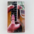 Taylor on Guitars - New Neck Designs VHS Video Tape