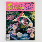 Stitch 'N Sew March/April 1983 Magazine Volume 16 Number 2