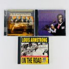 Louis Armstrong 3x CD Lot #3