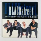 Blackstreet Featuring Dr Dre – No Diggity CD Single PROMO Disc Blackstreet Featuring Dr Dre – No Diggity CD Single PROMO Disc