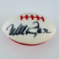 Chicago Bears William The Fridge Perry Sharpie Signed Football Mini-Sponge Ball