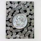 Dime Dimes Coin Folder H.E. Harris / Whitman Collector Holder