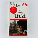 Billy Joel - Matter of Trust VHS Video Tape New Sealed