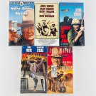 John Wayne 5 VHS Lot McLintock, Rio Bravo, Big Jake, Cowboys, Sands Of Iwo Jima