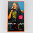 Shania Twain LIVE VHS Video Tape NEW Factory Sealed