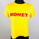 Honey Retro Style Womens Graphic T-Shirt Shirt Honey Retro Style Womens Graphic T-Shirt Shirt