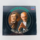 Richard Wagner - Wiener Philharmoniker, Georg Solti Siegfried 4x CD Box Set New Richard Wagner - Wiener Philharmoniker, Georg Solti Siegfried 4x CD Box Set New