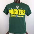 Green Bay Packers NFL Team Apparel Mens M Graphic T-Shirt Shirt Green Bay Packers NFL Team Apparel Mens M Graphic T-Shirt Shirt