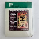 Various Artists - Big Bands Forever! Kings Of Swing 8 Track Tape NEW Sealed Various Artists - Big Bands Forever! Kings Of Swing 8 Track Tape NEW Sealed