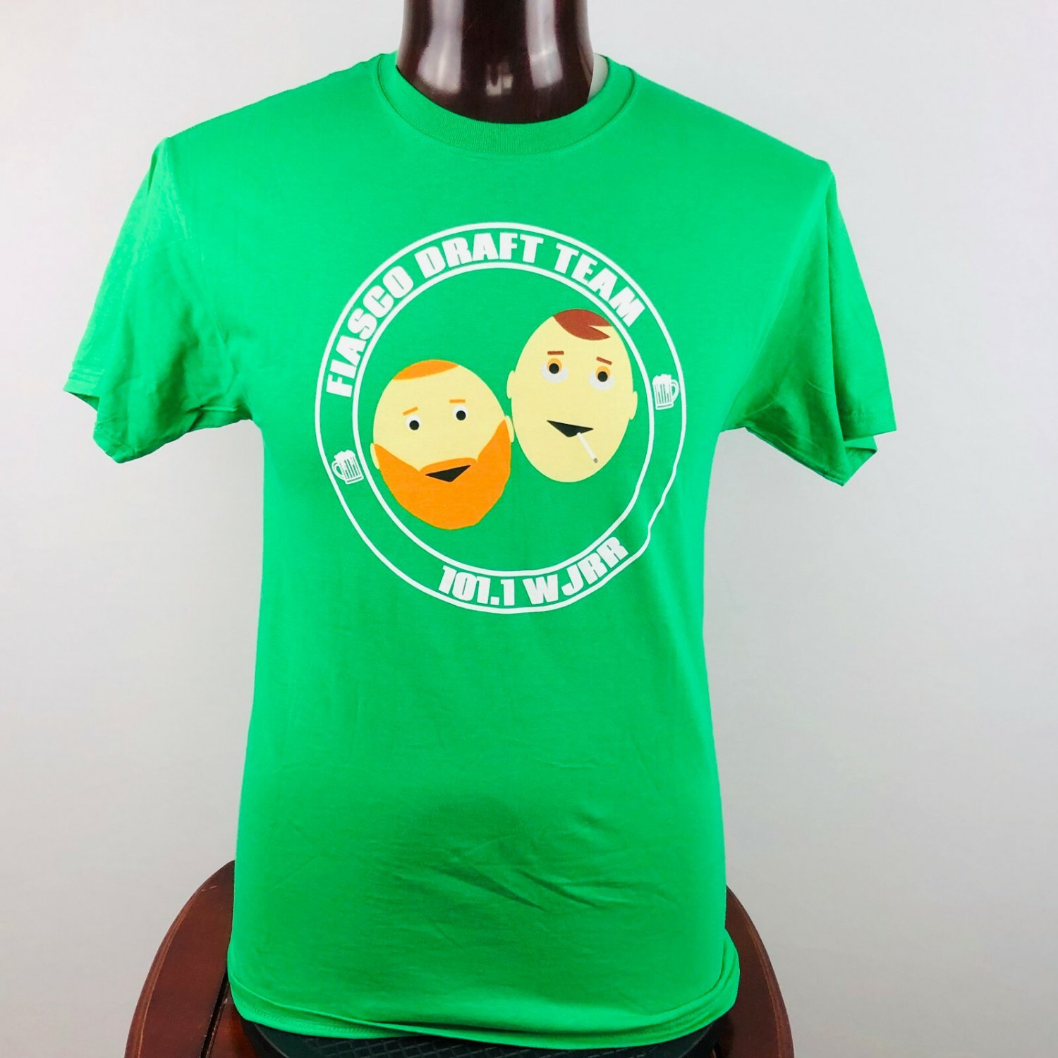 WJRR 101.1 Orlando Rock Radio Station Mens M Graphic T-Shirt Shirt