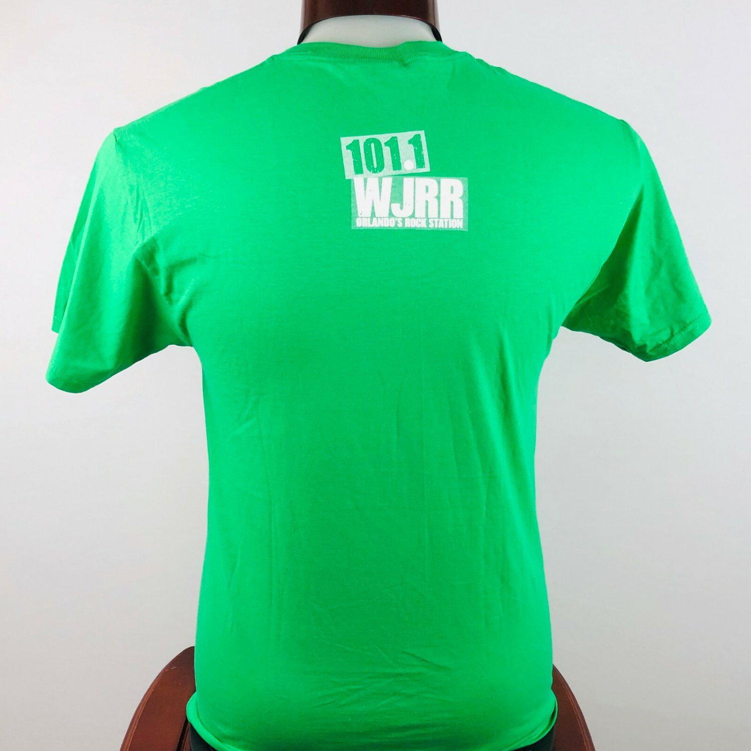 WJRR 101.1 Orlando Rock Radio Station Mens M Graphic T-Shirt Shirt