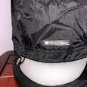 Hurley Midgets Wisconsin S Pullover V Neck Nylon Jacket w/Pockets Black Orange