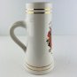 German Fest Milwaukee Commerative Ceramic Beer Stein 10 Year Anniversary Limited