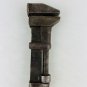 L Coes Wrench Monkey Pipe Adjustable Wood Handle 12 1/4" Long Worcester MA Tool