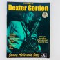 Dexter Gordon Vol 82 Book & CD Audio Jazz Play-A-Long Paperback Songbook