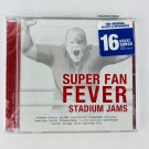 Super Fan Fever Stadium Jams CD New SEALED Sports Music Super Fan Fever Stadium Jams CD New SEALED Sports Music