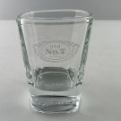 Classic Original Jack Daniels Old No. 7 Brand Shot Glass Signature Base 2oz Shot Classic Original Jack Daniels Old No. 7 Brand Shot Glass Signature Base 2oz Shot