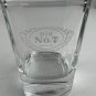 Classic Original Jack Daniels Old No. 7 Brand Shot Glass Signature Base 2oz Shot