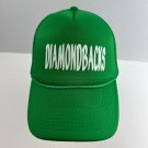 Diamondbacks Traditional Green Trucker Mesh SnapBack Ball Cap Hat Vintage Design Diamondbacks Traditional Green Trucker Mesh SnapBack Ball Cap Hat Vintage Design