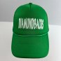 Diamondbacks Traditional Green Trucker Mesh SnapBack Ball Cap Hat Vintage Design