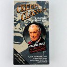 Creepy Classics with Vincent Price VHS Tape - Includes Bonus Trivia Card
