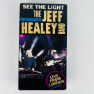 The Jeff Healey Band - See the Light VHS Video Tape