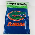 Florida Gators 12.5"x18" Hanging DoubleSided Logo Garden Flag New Factory Sealed Florida Gators 12.5"x18" Hanging DoubleSided Logo Garden Flag New Factory Sealed