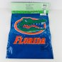 Florida Gators 12.5"x18" Hanging DoubleSided Logo Garden Flag New Factory Sealed