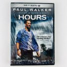 Hours DVD Paul Walker, Genesis Rodriguez NEW Factory Sealed Hours DVD Paul Walker, Genesis Rodriguez NEW Factory Sealed