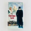 A Christmas Carol VHS George C Scott Frank Finlay Holiday Classic!