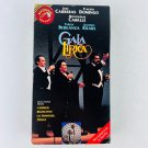 Gala Lirica VHS Jose Carreras, Placido Domingo