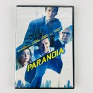 Paranoia DVD NEW Factory Sealed Liam Hemsworth, Harrison Ford Paranoia DVD NEW Factory Sealed Liam Hemsworth, Harrison Ford