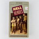 Hell Is for Heroes VHS Video Tape Steve McQueen Bob Newhart Bobby Darin