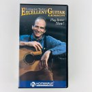 Livingston Taylor - Excellent Guitar Lesson Play Better Now! VHS Video