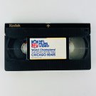 World Champions! The Story of the 1985 Chicago Bears VHS NFL Films TAPE ONLY