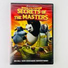 Kung Fu Panda - Secrets of the Masters DVD NEW SEALED