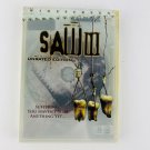 Saw III DVD Unrated Edition Tobin Bell, Dina Meyer