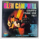Glen Campbell – Country Music Star No 1 Vinyl LP Record Album SLP-437 Glen Campbell – Country Music Star No 1 Vinyl LP Record Album SLP-437