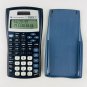 Texas Instruments TI-30XIIS Scientific Calculator Black with Blue Accents