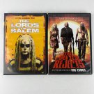 Rob Zombie Horror Film DVD Collection Set Rob Zombie Horror Film DVD Collection Set