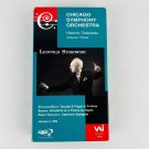 Chicago Symphony Orchestra Historic Telecasts Vol 3 Leopold Stokowski VHS Tape