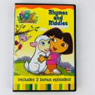 Dora the Explorer - Rhymes and Riddles DVD