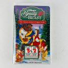 Walt Disney - Beauty and the Beast Enchanted Christmas VHS Video NEW Sealed