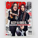 Guitar World Magazine August 2010 Ozzy & Gus G Mayhem Festival Deftones
