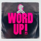 Cameo – Word Up! / Urban Warrior 45RPM Single Record 7" Vinyl 45 RPM Cameo – Word Up! / Urban Warrior 45RPM Single Record 7" Vinyl 45 RPM